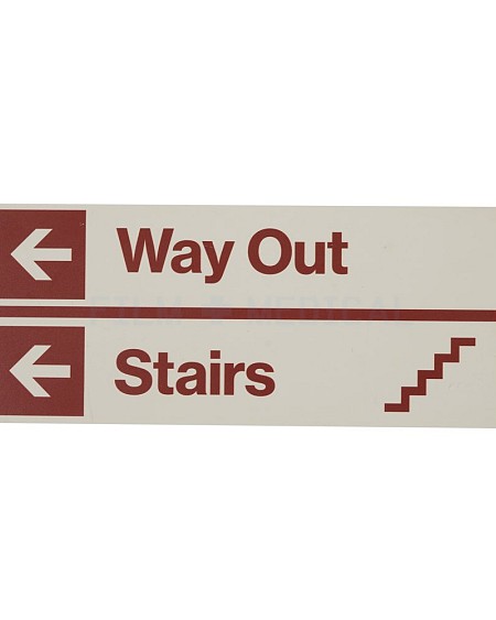  Red Signs Way Out